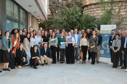 Foto de grupo de los participantes del proyecto europeo.